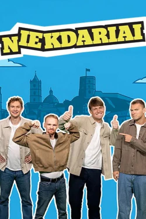 Niekdariai Season 1 poster