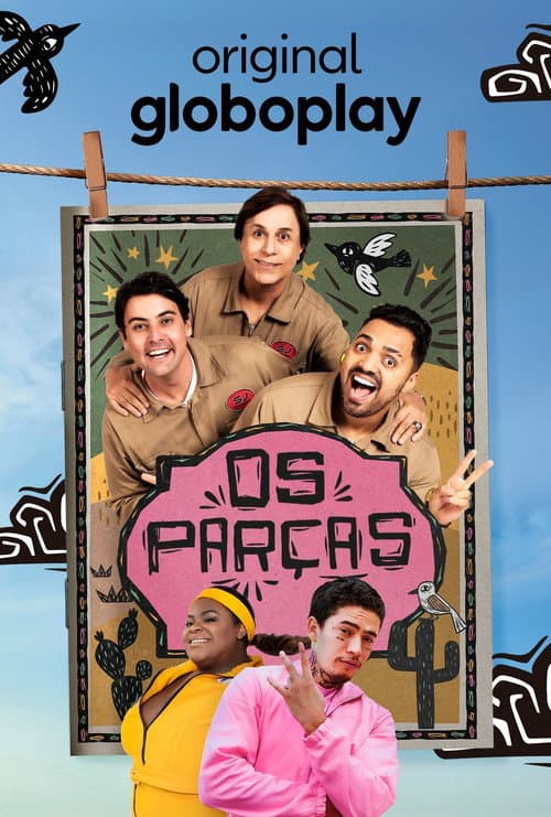Os Parças - A Série Season 1 poster