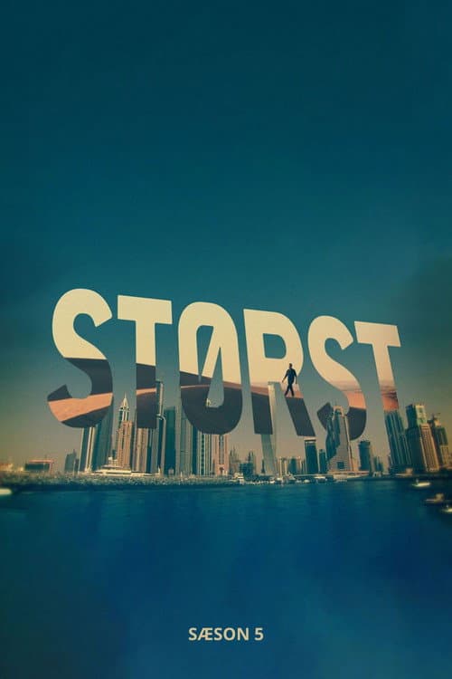 Størst Season 5 poster