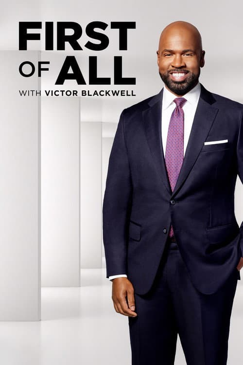 First of All with Victor Blackwell Season 2 poster