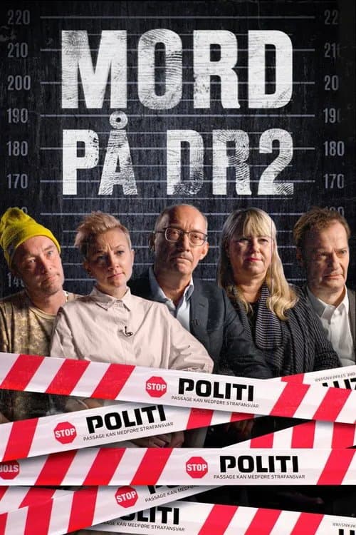 Mord på DR2 Season 1 poster