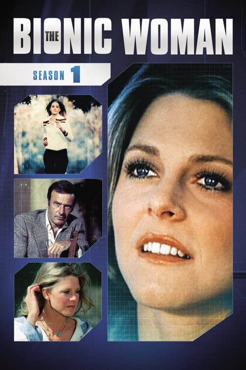 The Bionic Woman Season 1 poster