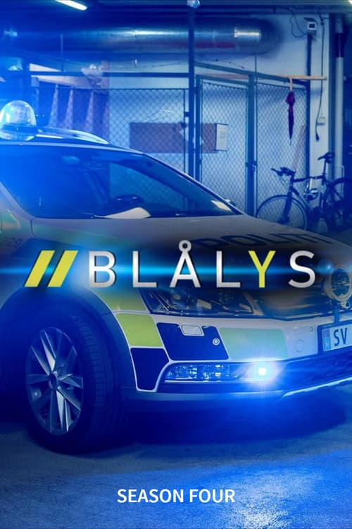 Blålys Season 4 poster