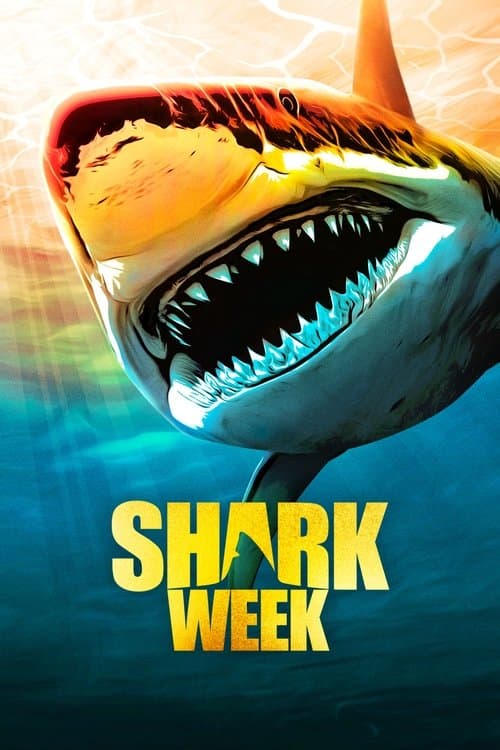 Shark Week 2023 poster