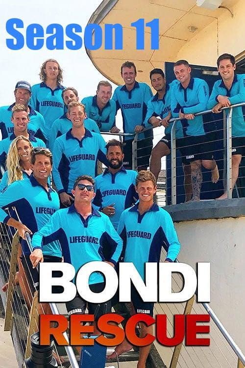 Bondi Rescue Season 11 poster