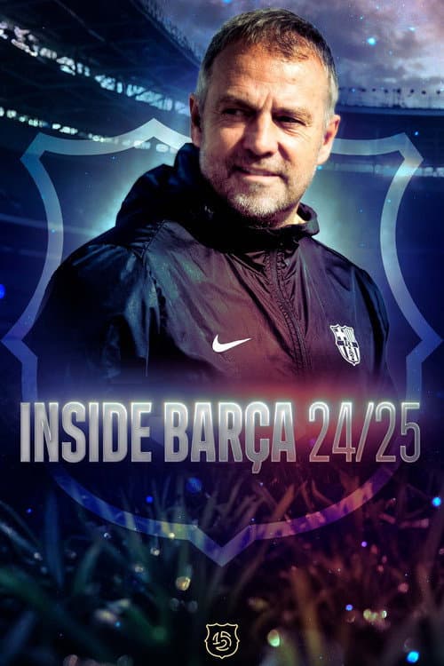 Inside Barça 24/25 Season 1 poster
