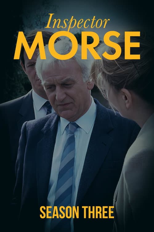 Inspector Morse Season 3 poster
