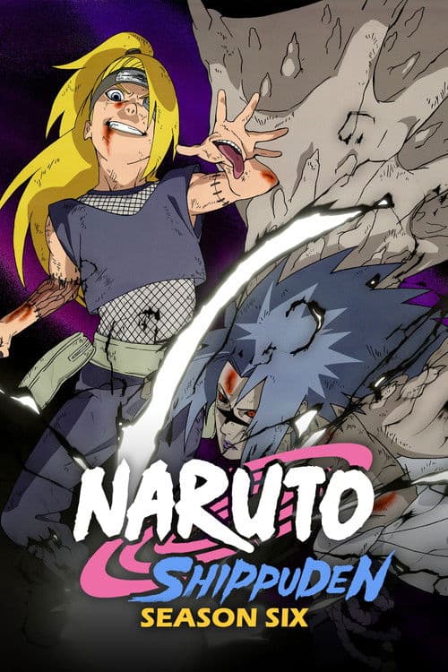 Naruto Shippūden S6 • Master's Prophecy and Vengeance poster