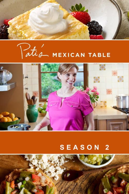 Pati's Mexican Table Season 2 poster