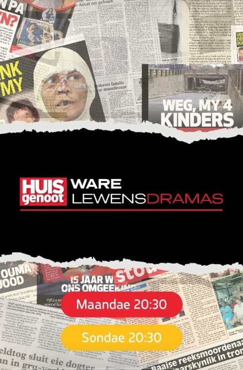 Huisgenoot: Ware Lewensdramas Season 2 poster