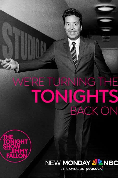 The Tonight Show Starring Jimmy Fallon Season 4 poster