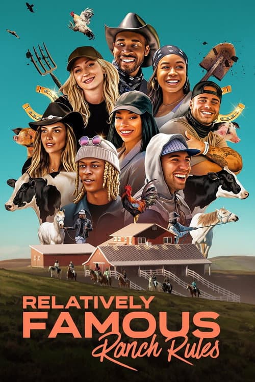 Relatively Famous: Ranch Rules Season 1 poster