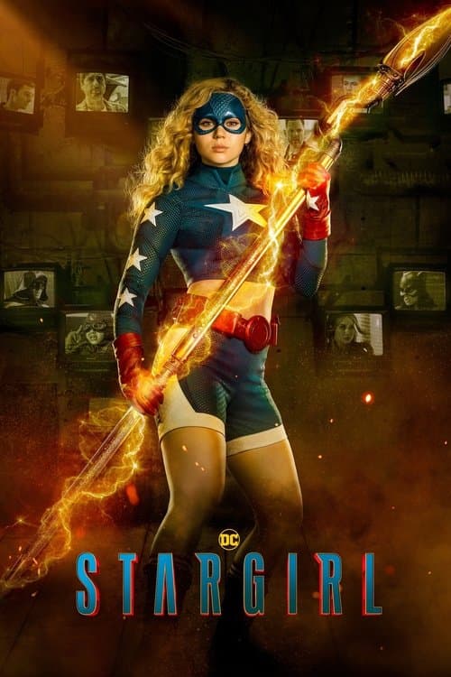 DC's Stargirl Frenemies poster