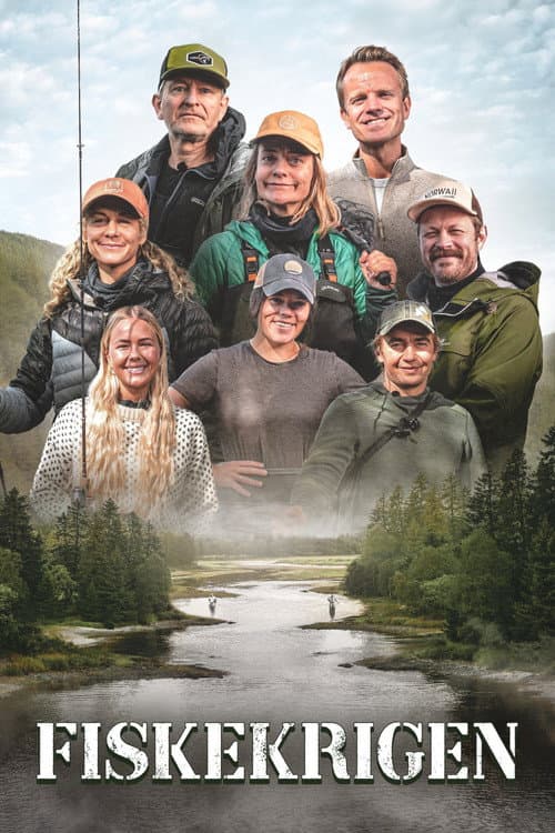Fiskekrigen Season 1 poster