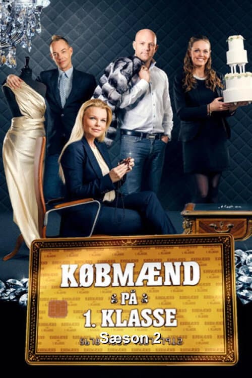 Købmænd på 1. klasse Season 2 poster