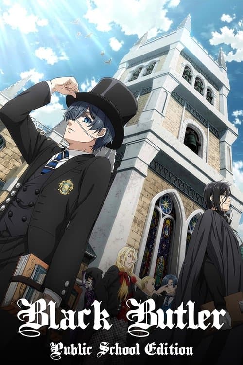 Black Butler Public School Arc poster