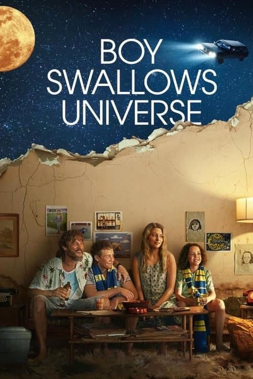 Boy Swallows Universe Limited Series poster