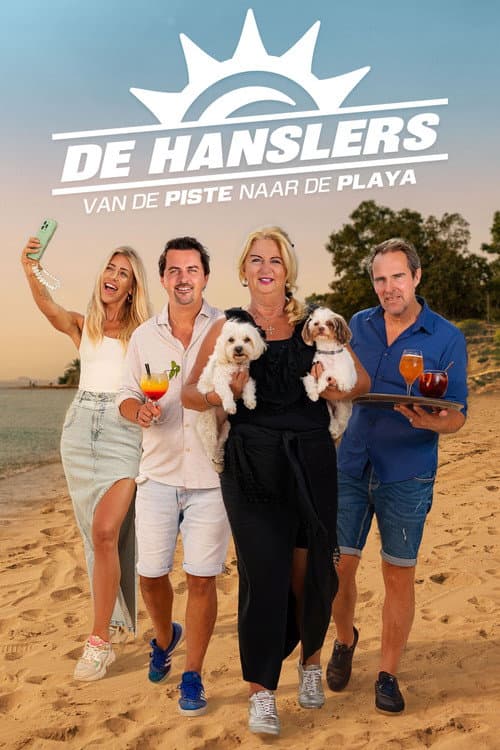 De Hanslers: van de Piste naar de Playa Season 2 poster