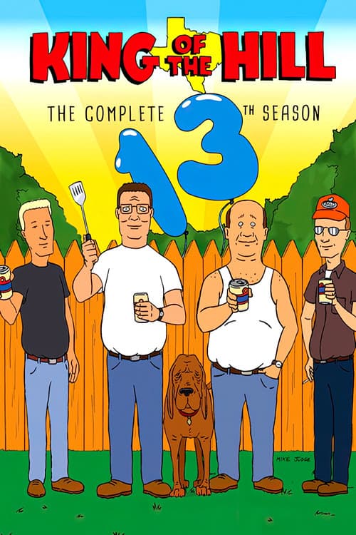 King of the Hill Season 13 poster