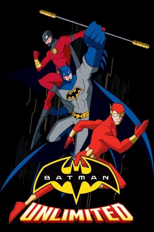 Batman Unlimited Season 2 poster