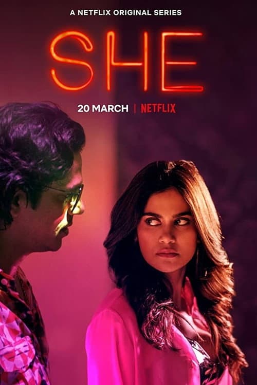 She Season 1 poster