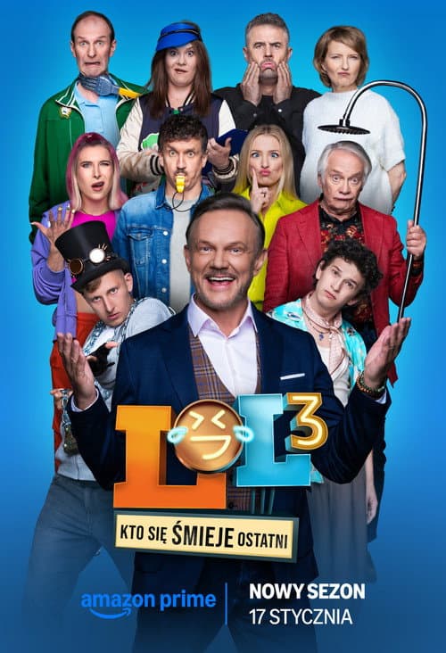 LOL: Last One Laughing Poland Season 3 poster