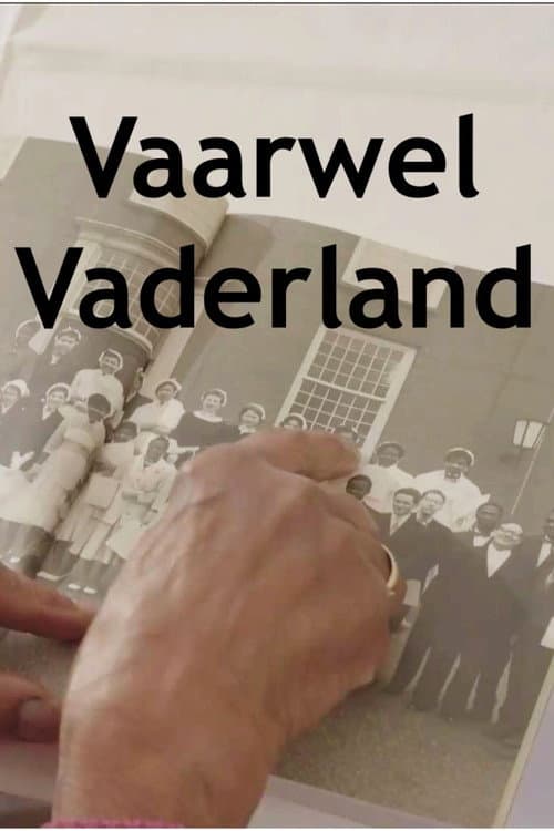 Vaarwel Vaderland Season 1 poster