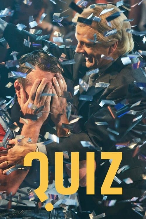 Quiz Miniseries poster