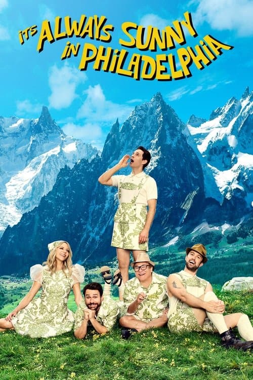 It's Always Sunny in Philadelphia Season 12 poster