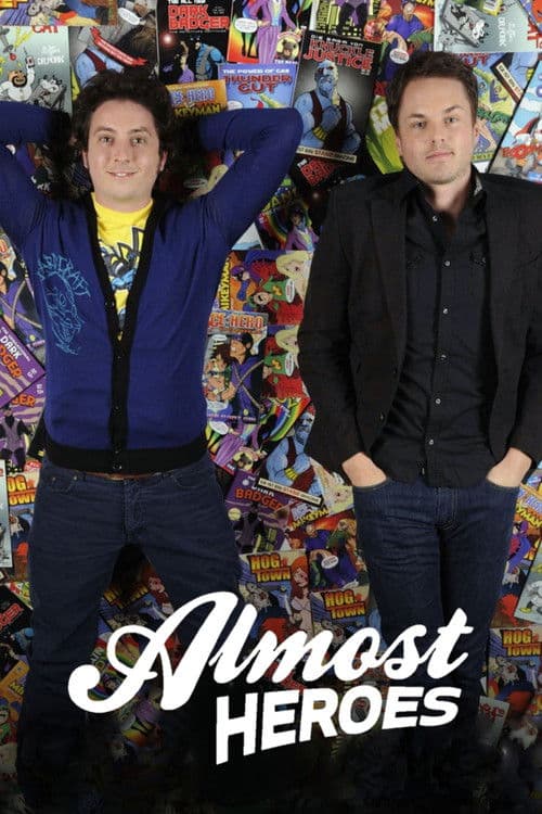 Almost Heroes Season 1 poster