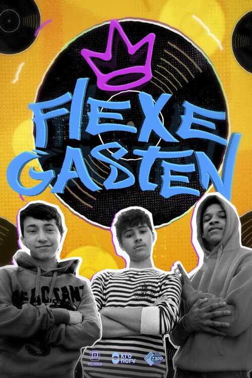 Flexe Gasten Season 2 poster