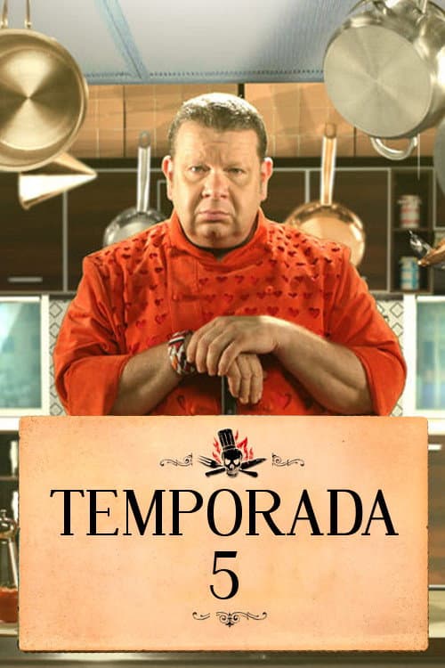 Kitchen Nightmares Spain Season 5 poster