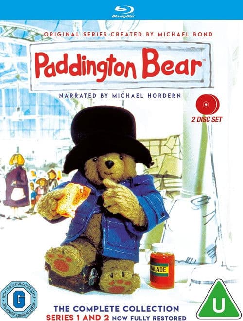 Paddington The Adventures of Paddington (1979-1980) poster