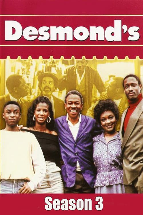 Desmond's Season 3 poster