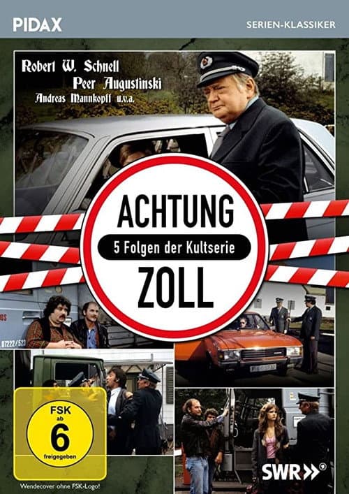 Achtung Zoll Season 2 poster