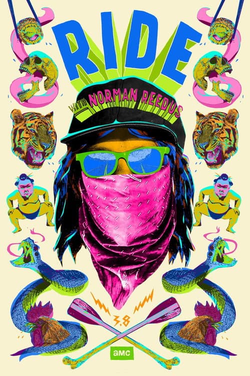 Ride with Norman Reedus Season 4 poster