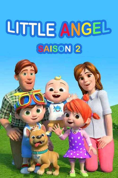Little Angel Season 2 poster