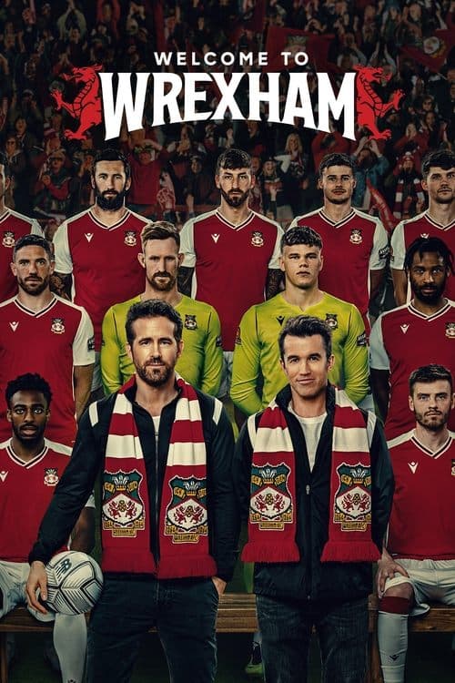 Welcome to Wrexham Season 1 poster