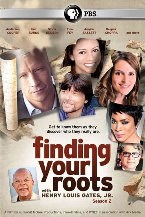 Finding Your Roots Season 2 poster