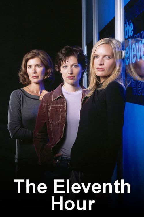 The Eleventh Hour Season 2 poster