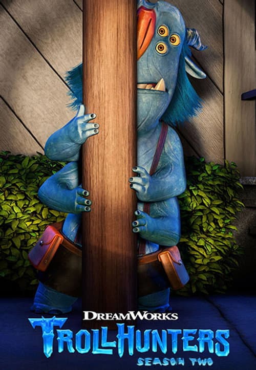 Trollhunters: Tales of Arcadia Part 2 poster
