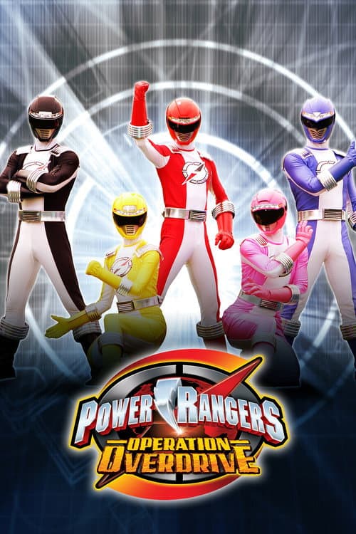 Power Rangers Operation Overdrive poster