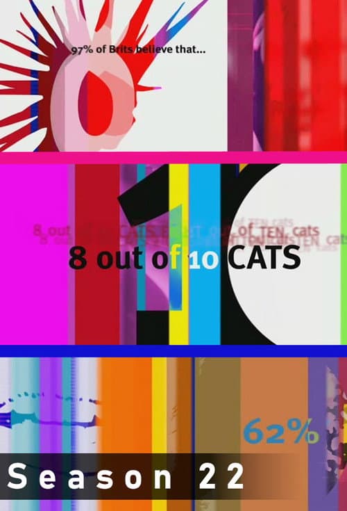 8 Out of 10 Cats Series 22 poster
