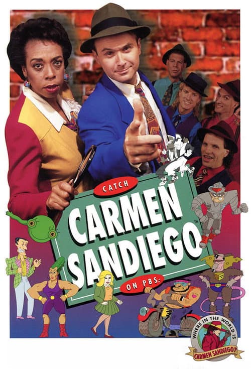 Where in the World Is Carmen Sandiego? Season 2 poster