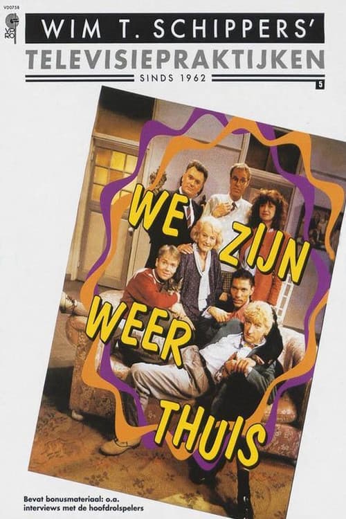 We zijn weer thuis Season 5 poster