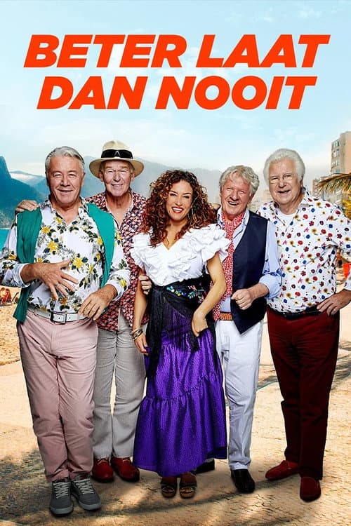Beter laat dan nooit Season 2 poster