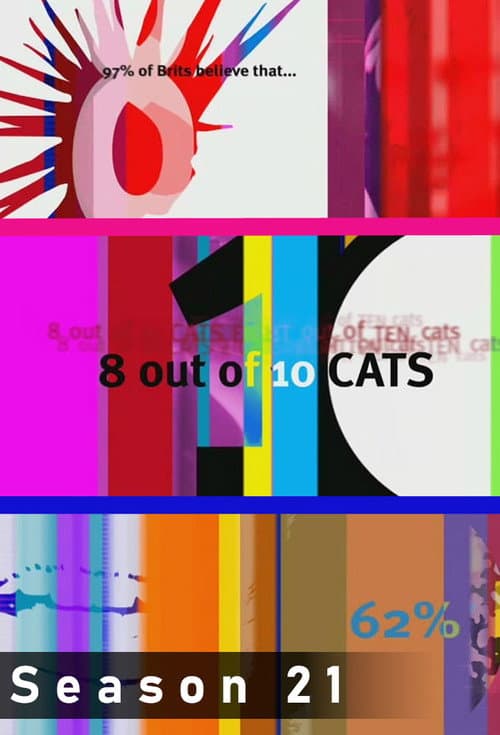 8 Out of 10 Cats Series 21 poster