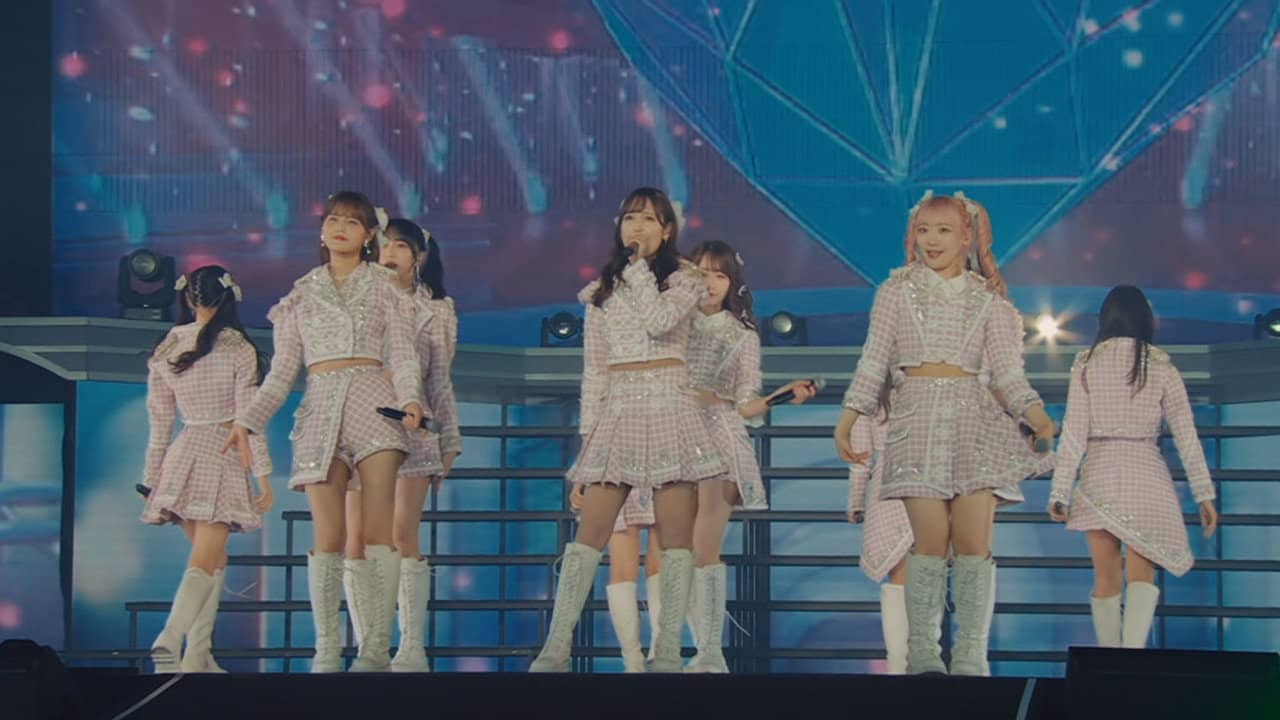 =LOVEアリーナツアー2024「Tell me what's more than "LOVE"」at Ariake Arena backdrop