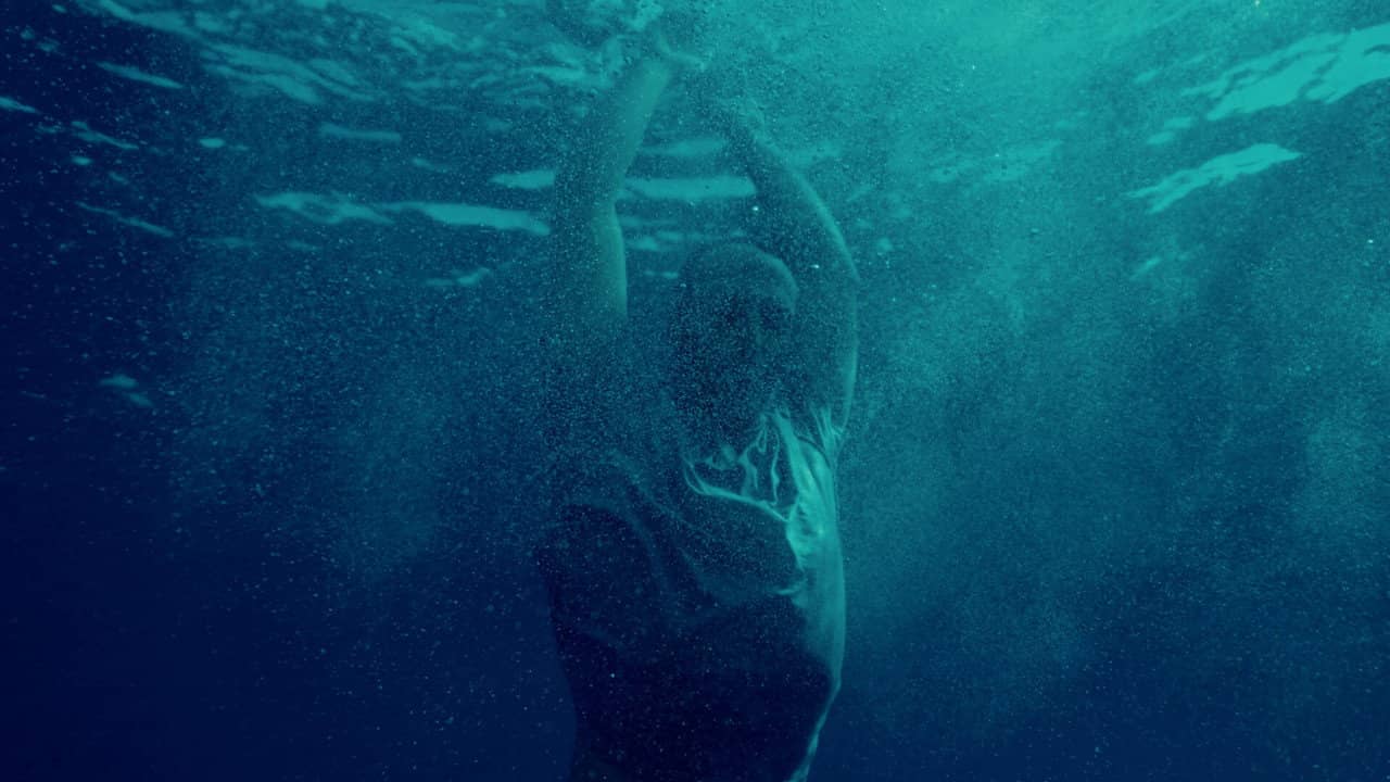 Resurrection Under The Ocean backdrop