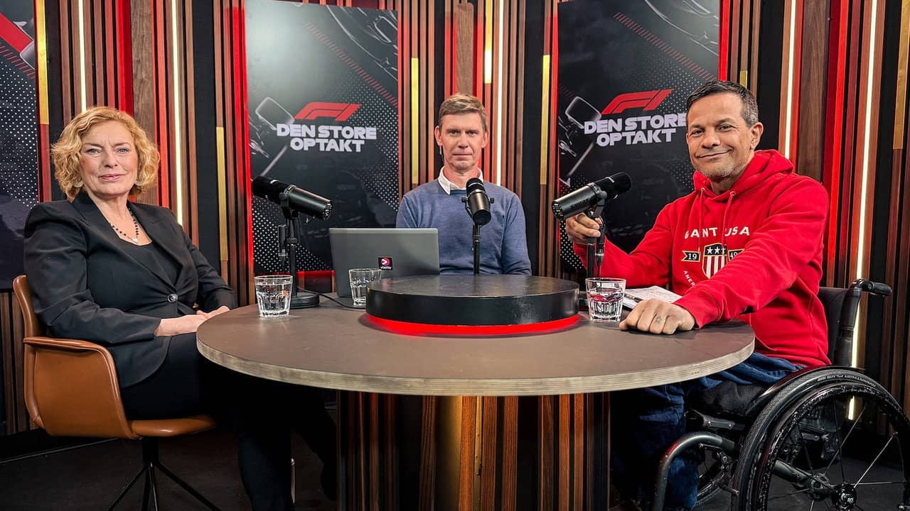F1 - The big prelude backdrop